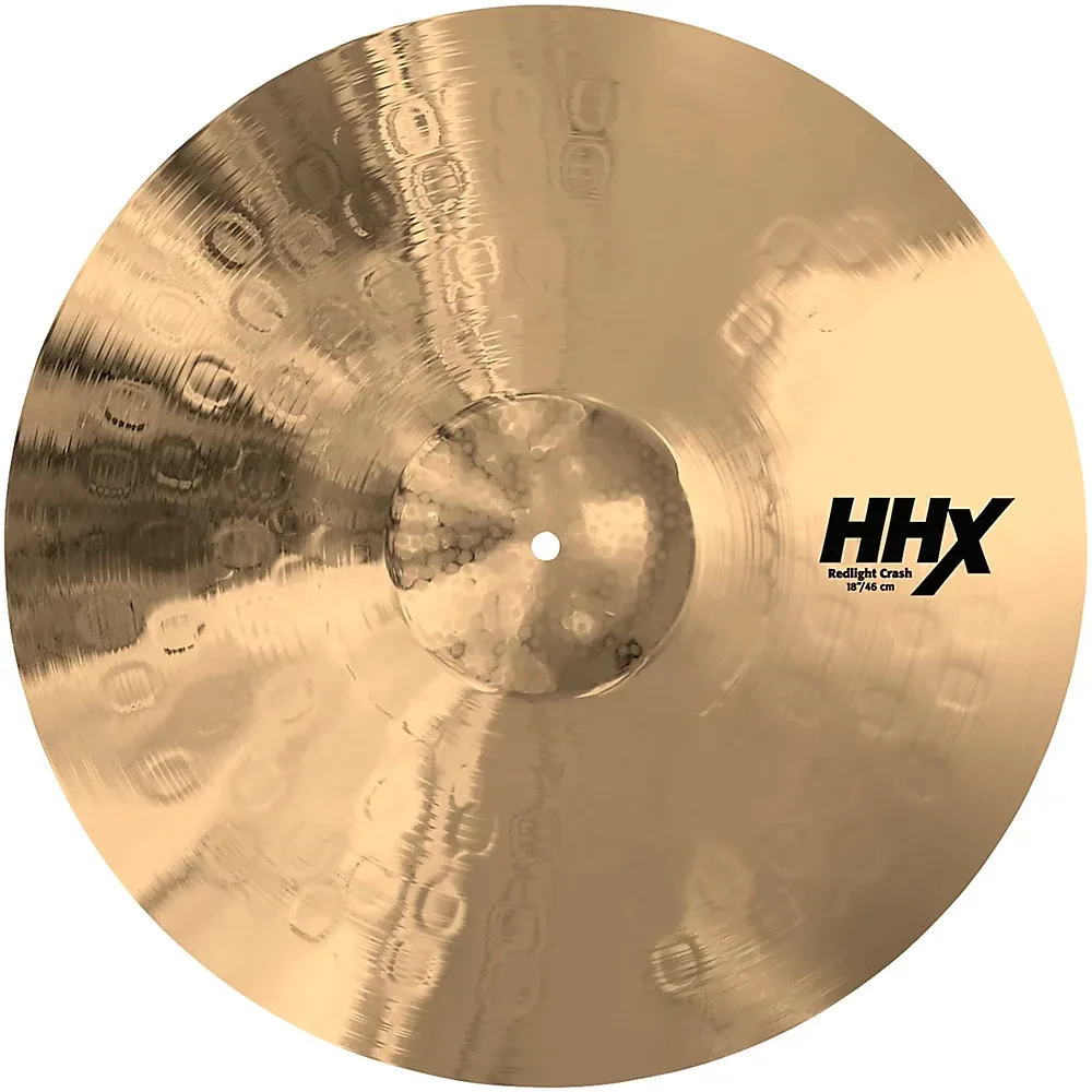 Тарелка барабанная Sabian 18" HHX Redlight Crash