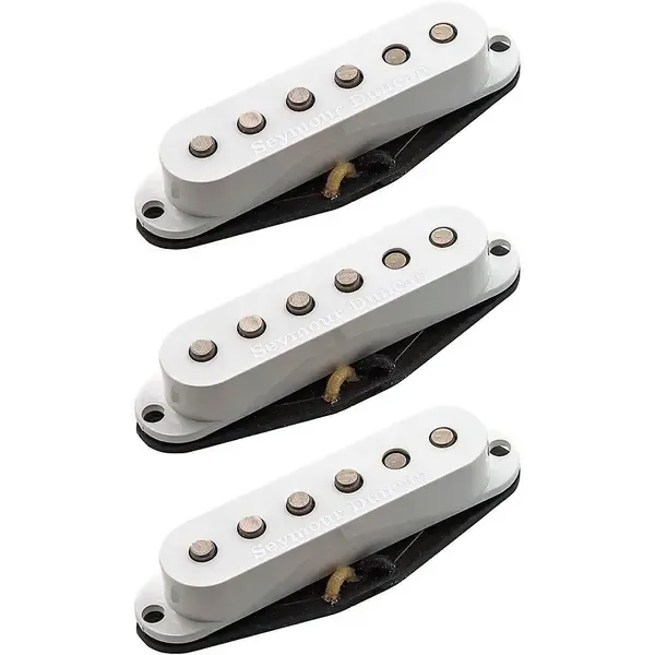 Комплект звукоснимателей для электрогитары Seymour Duncan SSL-5 Custom Stag Stratocaster Calibrated White