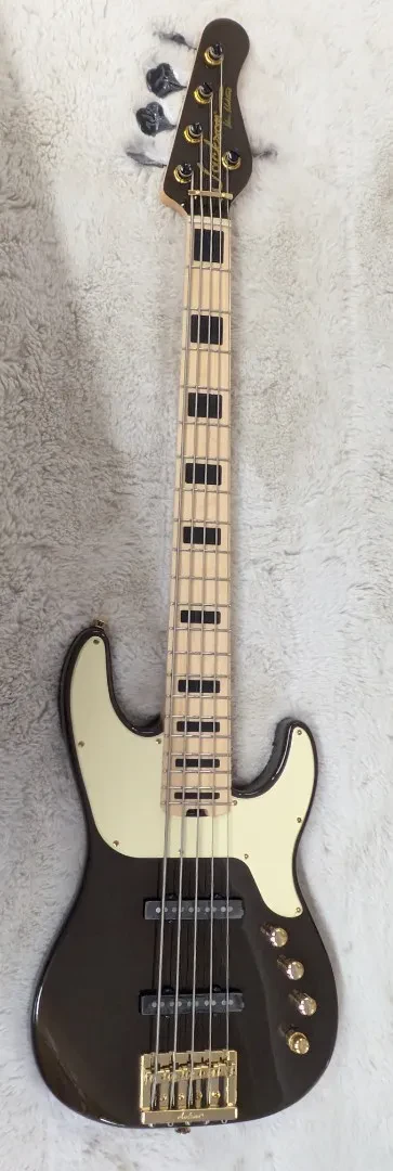 Jackson Adam Blackstone "Gladys" Pro Series Signature Concert Bass, Black Stone