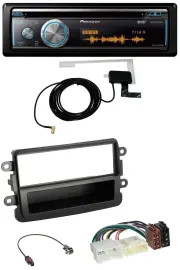 Pioneer Bluetooth DAB MP3 USB CD Autoradio für Dacia Lodgy Duster Dokker Sandero