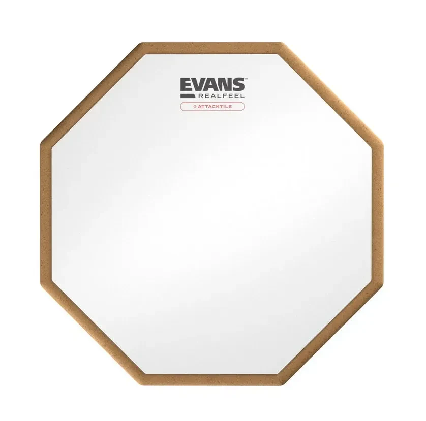 Пэд тренировочный Evans RF10G-AT Realfeel Attacktile
