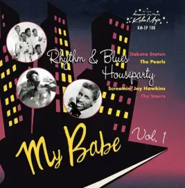 Виниловая пластинка Various Artists - My Babe: Rhythm & Blues House Party 1 (Various Artists) [New 7