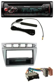 Автомагнитола Pioneer USB DAB MP3 Bluetooth CD для Kia Picanto (2004–2007)