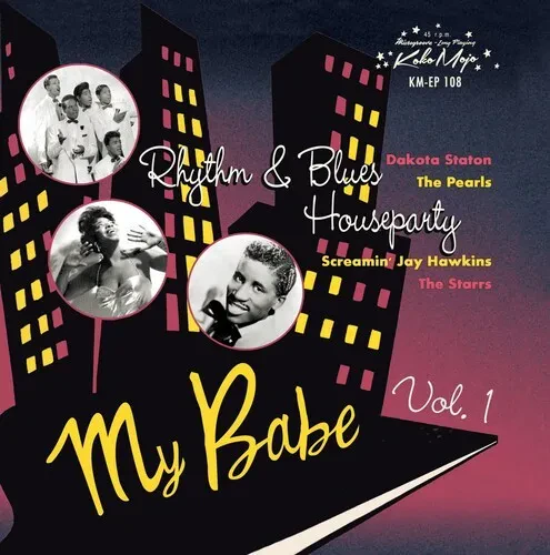 Виниловая пластинка Various Artists - My Babe: Rhythm & Blues House Party 1 (Various Artists) [New 7