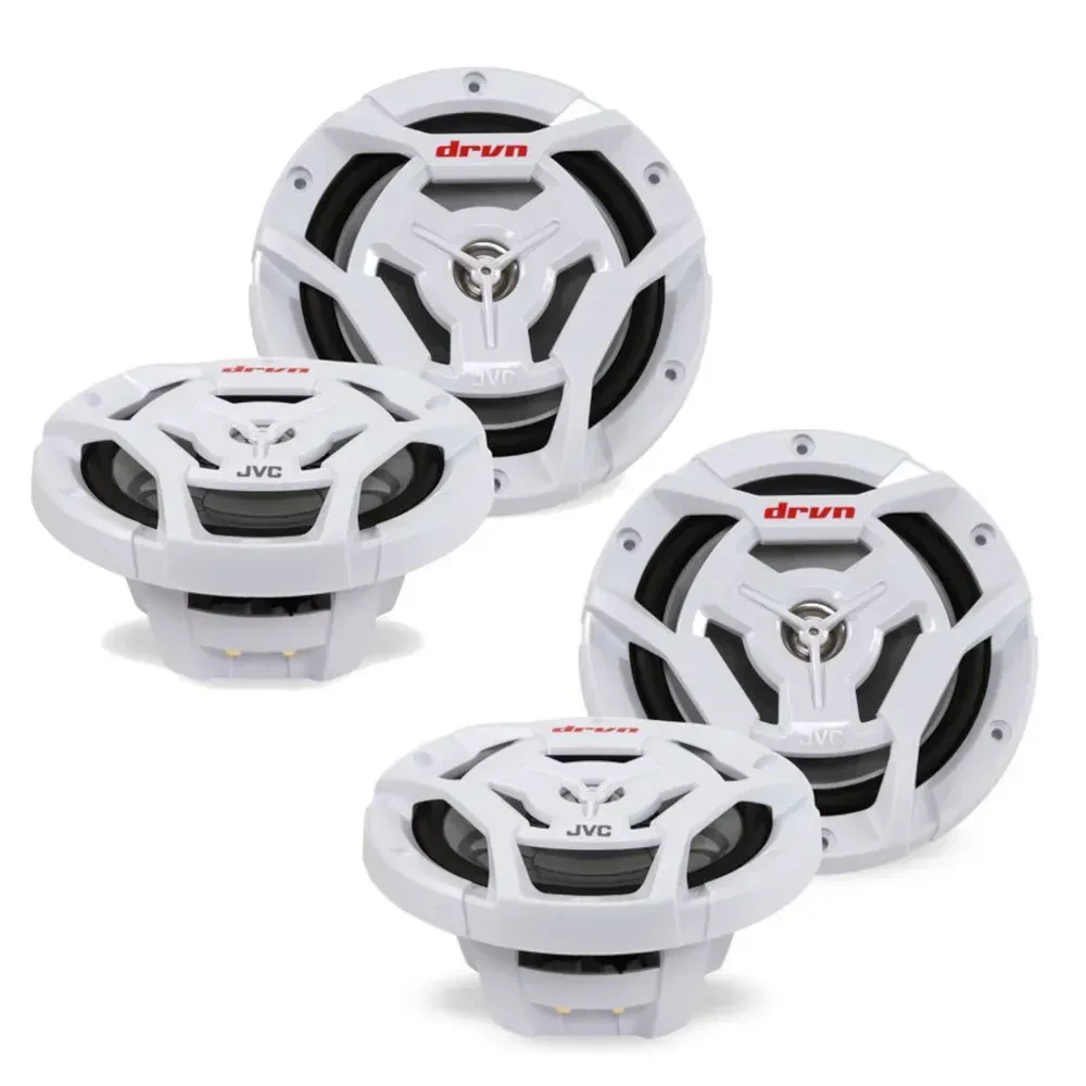 Пассивная акустическая система для морского применения JVC CS-DR6201MW 6.5", 2-полосная (набор, 4 шт.)