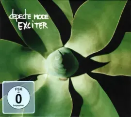 CD-диск Depeche Mode Exciter (CD+DVD)