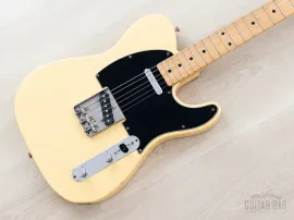 1999 Fender Telecaster ‘72 Vintage Reissue TL72-53 Olympic White w/ Case