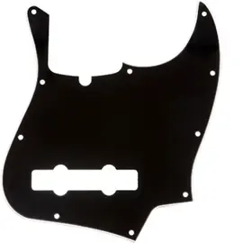 Пикгард Fender 10-Hole Contemporary 5-String Jazz Bass Pickguard 3-Ply Black