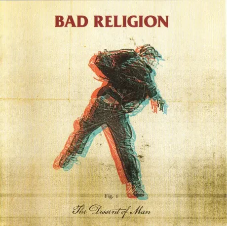 BAD RELIGION - The Dissent Of Man (CD)