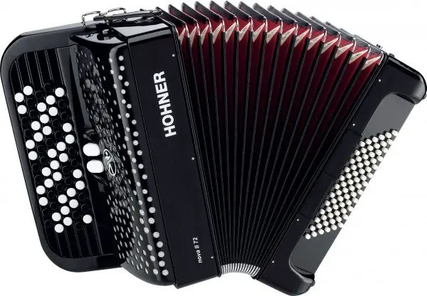 Баян Hohner Nova II 72 Black