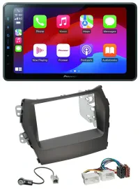 Автомагнитола для Hyundai Santa Fe Pioneer 2 DIN, Bluetooth, USB, MP3, DAB, без навигации
