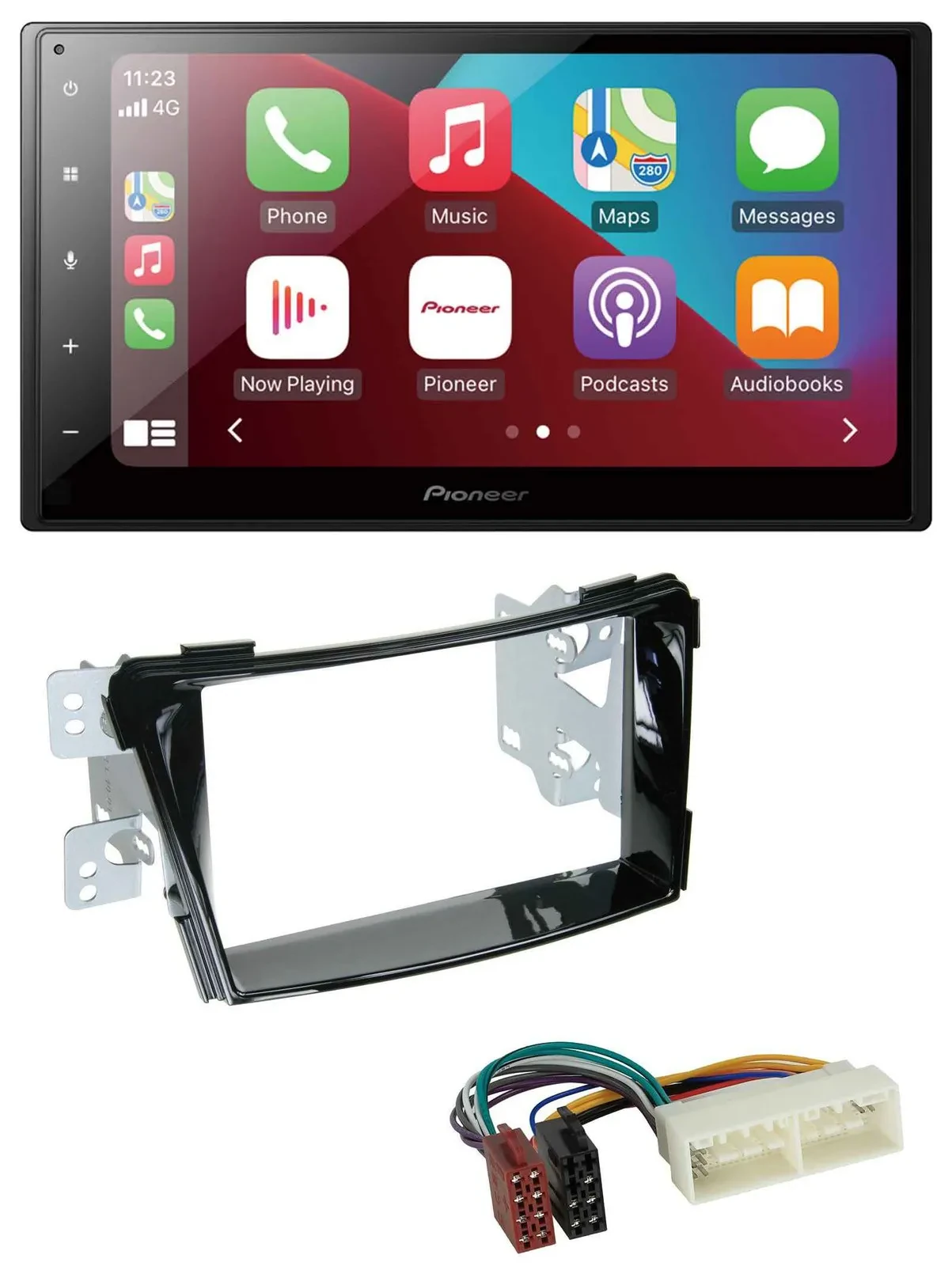 Автомагнитола для Hyundai i40 Pioneer 2DIN USB MP3 DAB Bluetooth