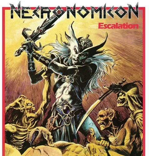 Виниловая пластинка Necronomicon - Escalation [New Vinyl LP] Reissue