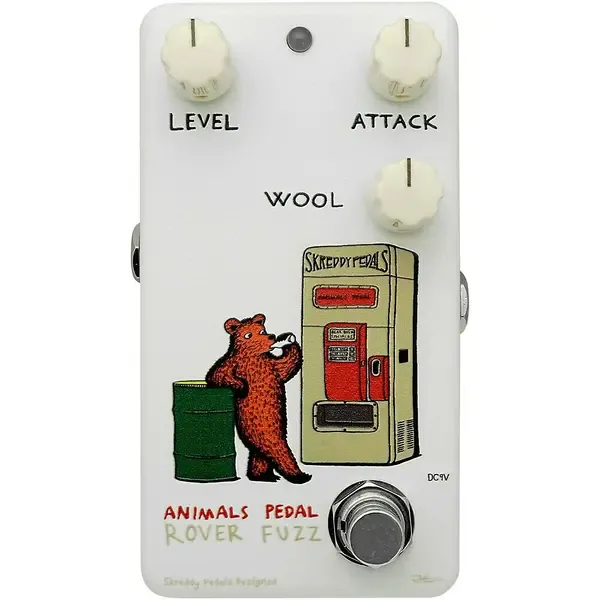 Педаль эффектов для электрогитары Animals Pedal Rover Fuzz V2