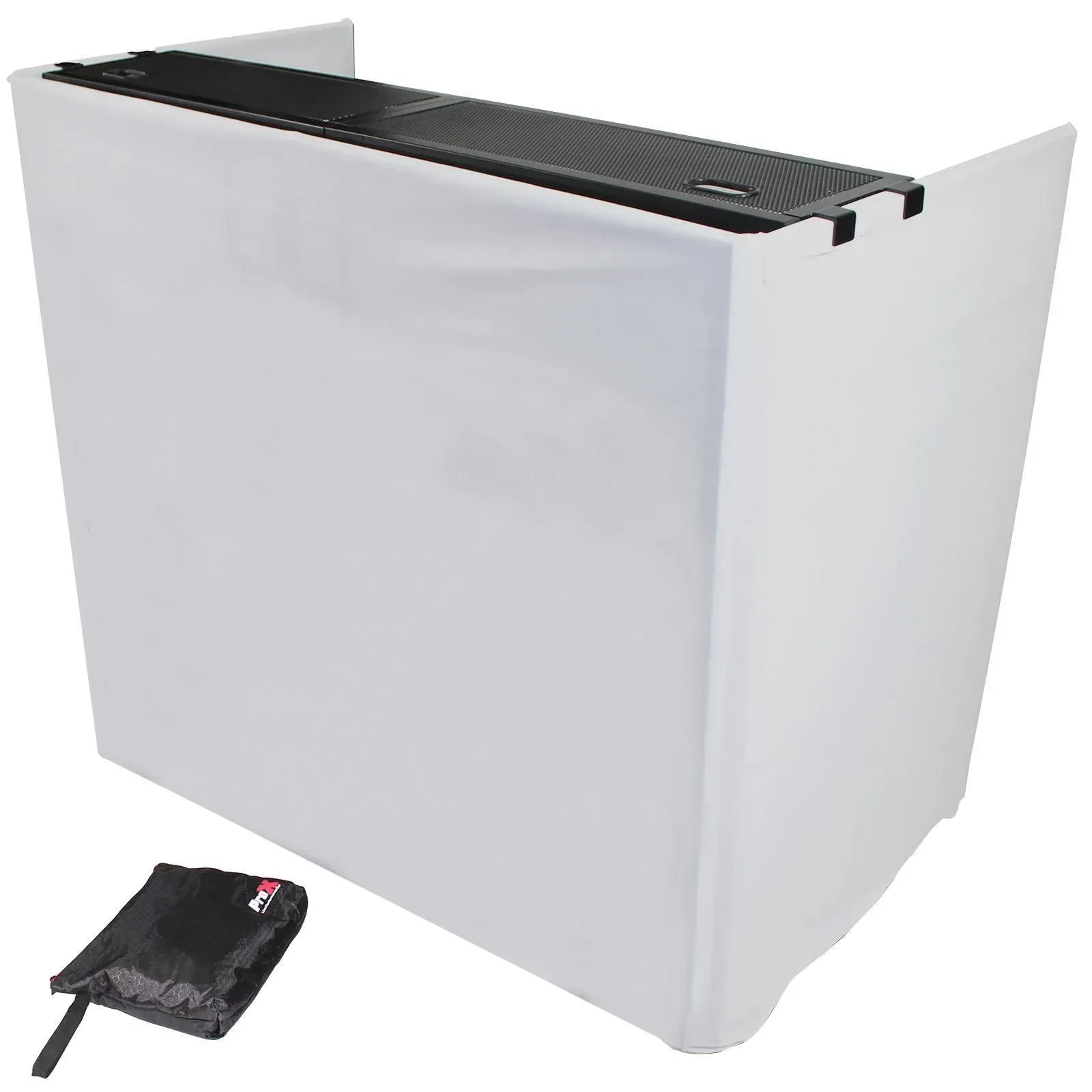 Чехол для DJ-фасада ProX XF-MESAMEDIA-SCW белый, для MESA MEDIA Facade, без молний