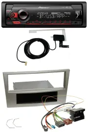 Автомагнитола для Opel Zafira B, Astra H, Corsa D Pioneer DAB, USB, MP3, Bluetooth