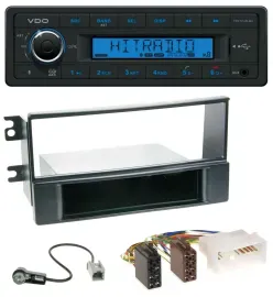 VDO Bluetooth AUX USB MP3 Autoradio für Kia Sportage II (2008-2010)