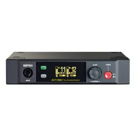 Mipro ACT-5802 Digitaler Drahtloser 2-Kanalempfänger 5,8 GHz