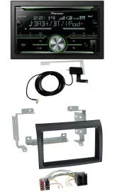 Pioneer CD USB MP3 Bluetooth 2DIN DAB Autoradio für Fiat Ducato 06-11 Citroen Ju