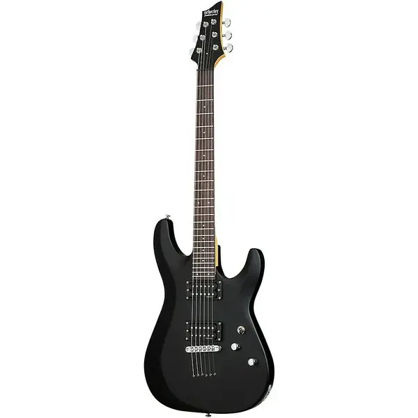 Электрогитара Schecter C-6 Deluxe Satin Black