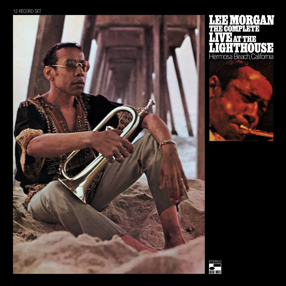 Виниловая пластинка Lee Morgan – The Complete Live at the Lighthouse (Релиз 2021) Sealed