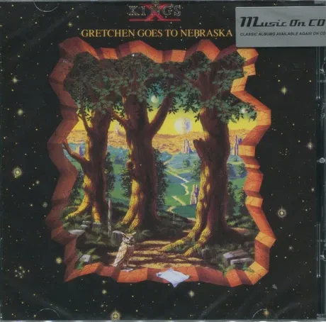 KING'S X - Gretchen Goes To Nebraska (CD)
