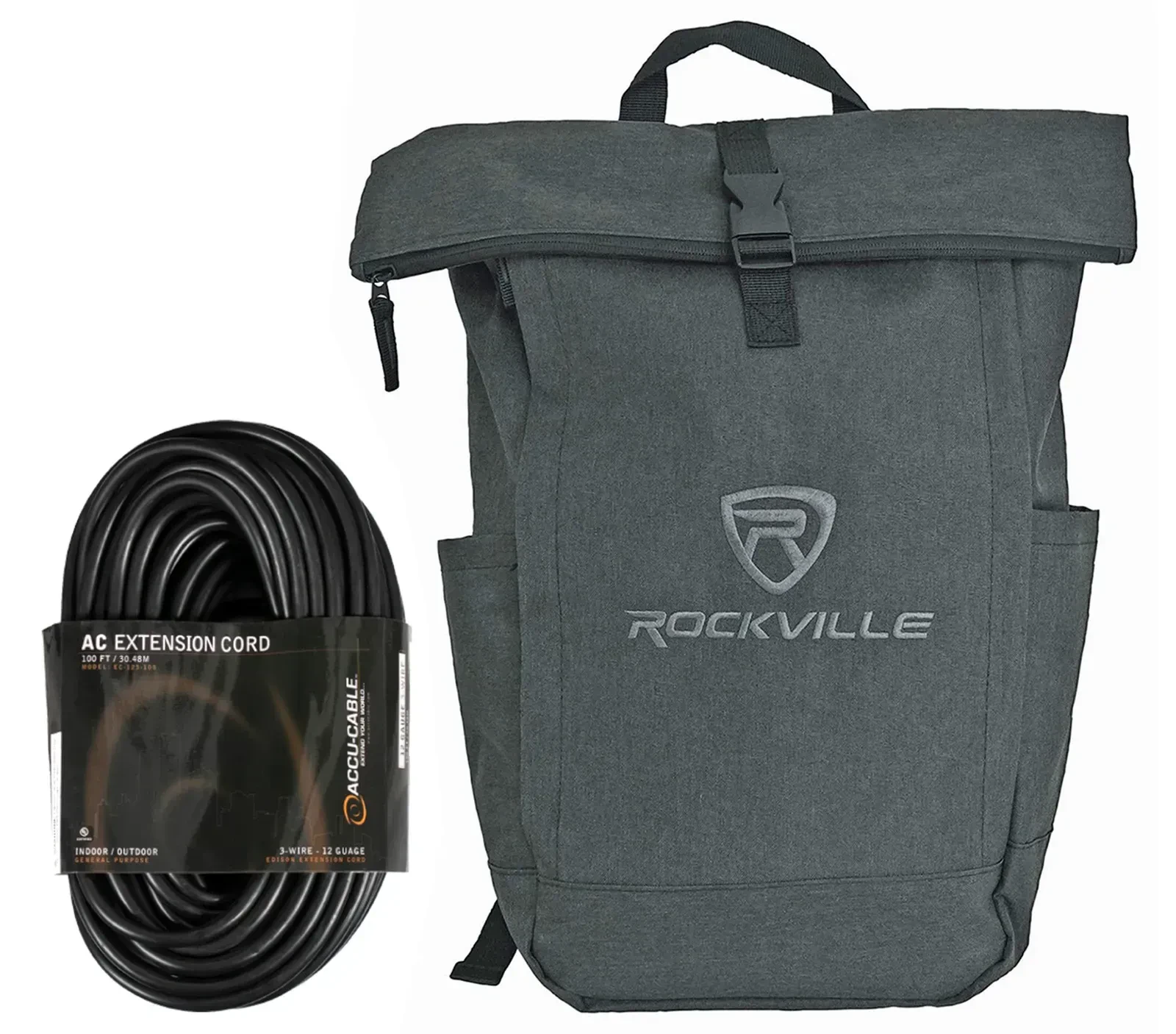 Удлинитель сетевой American DJ EC123-100 30.5 м, 12 AWG, с вилкой Edison, с сумкой