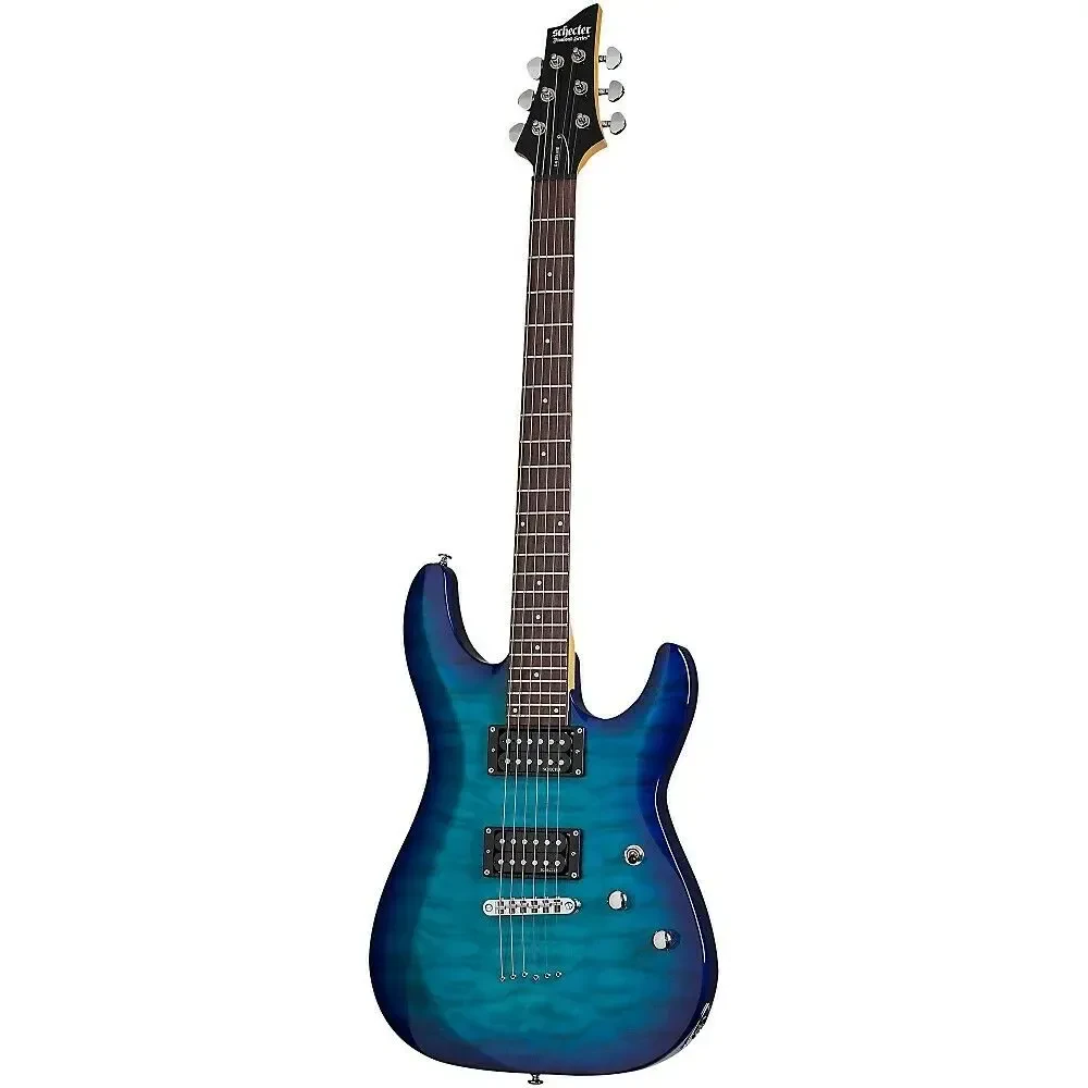 Электрогитара Schecter C-6 Plus Ocean Blue Burst