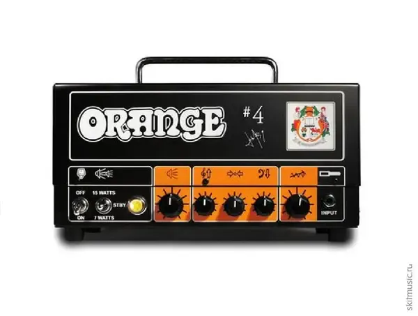 Усилитель для электрогитары Orange JRT-15-H Jim Root Terror Head