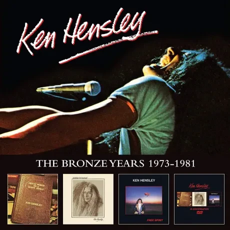 KEN HENSLEY - The Bronze Years 1973-1981 (3CD+DVD)