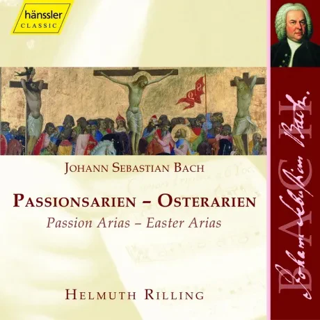 HELMUTH RILLING - J.S. Bach: Passionsarien - Osterarien - Passion Arias - Easter Arias (CD)