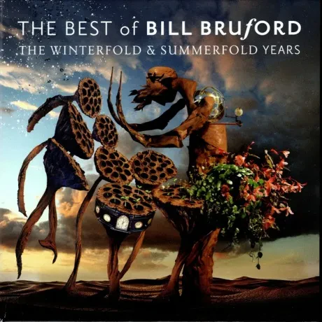 BILL BRUFORD - The Best Of Bill Bruford (3CD, Box)
