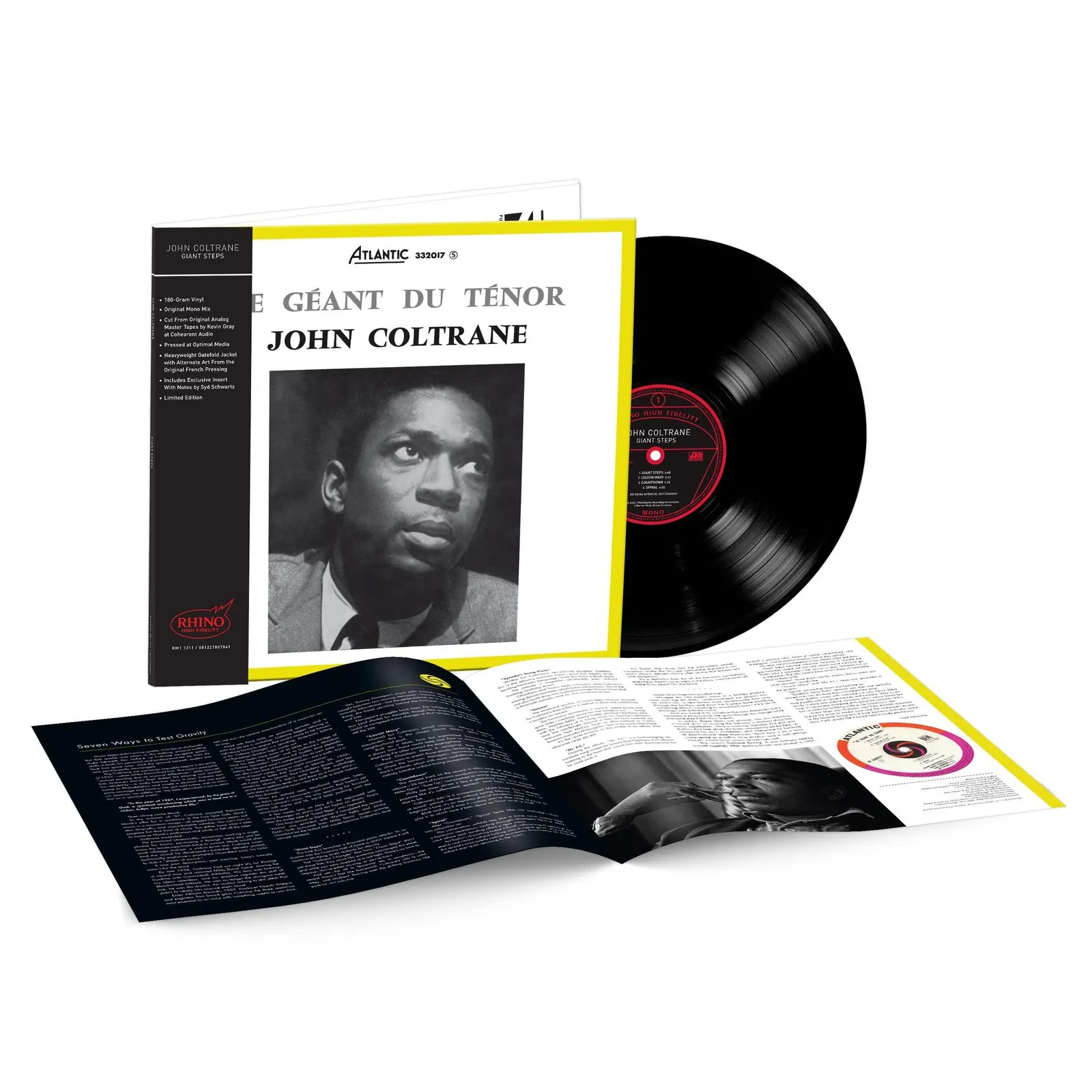 Виниловая пластинка John Coltrane – Giant Steps (Релиз 2026)
