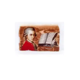 Магнит Mozart Rectangular Stone