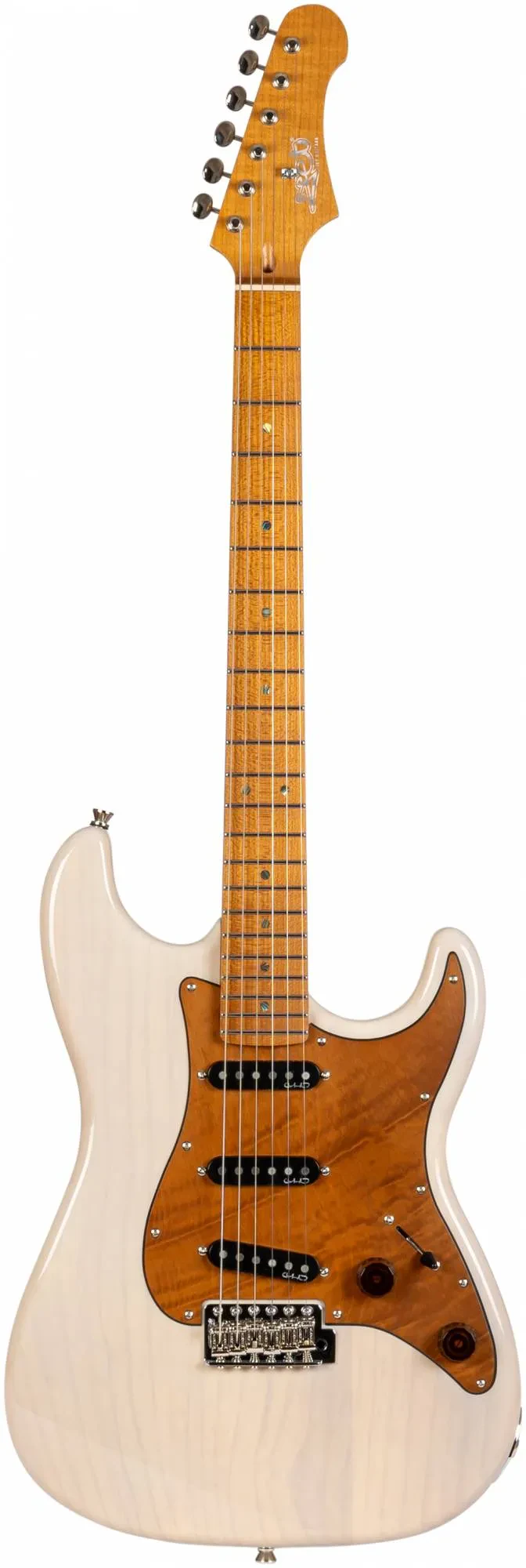 Электрогитара JET Guitars JS-30 Ash 6-струнная, корпус ясень, цвет натуральный