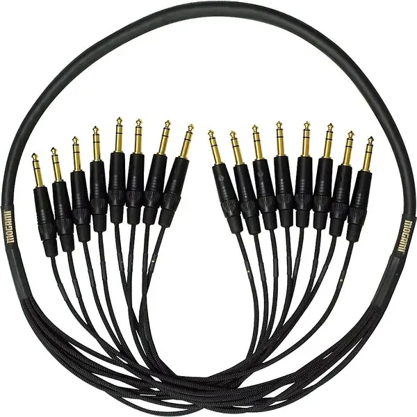 Мультикор Mogami Gold 8 Channel TRS-TRS Snake Cable 6 м