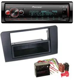 Pioneer Bluetooth USB MP3 DAB Autoradio für Mercedes ML (ab 2006)