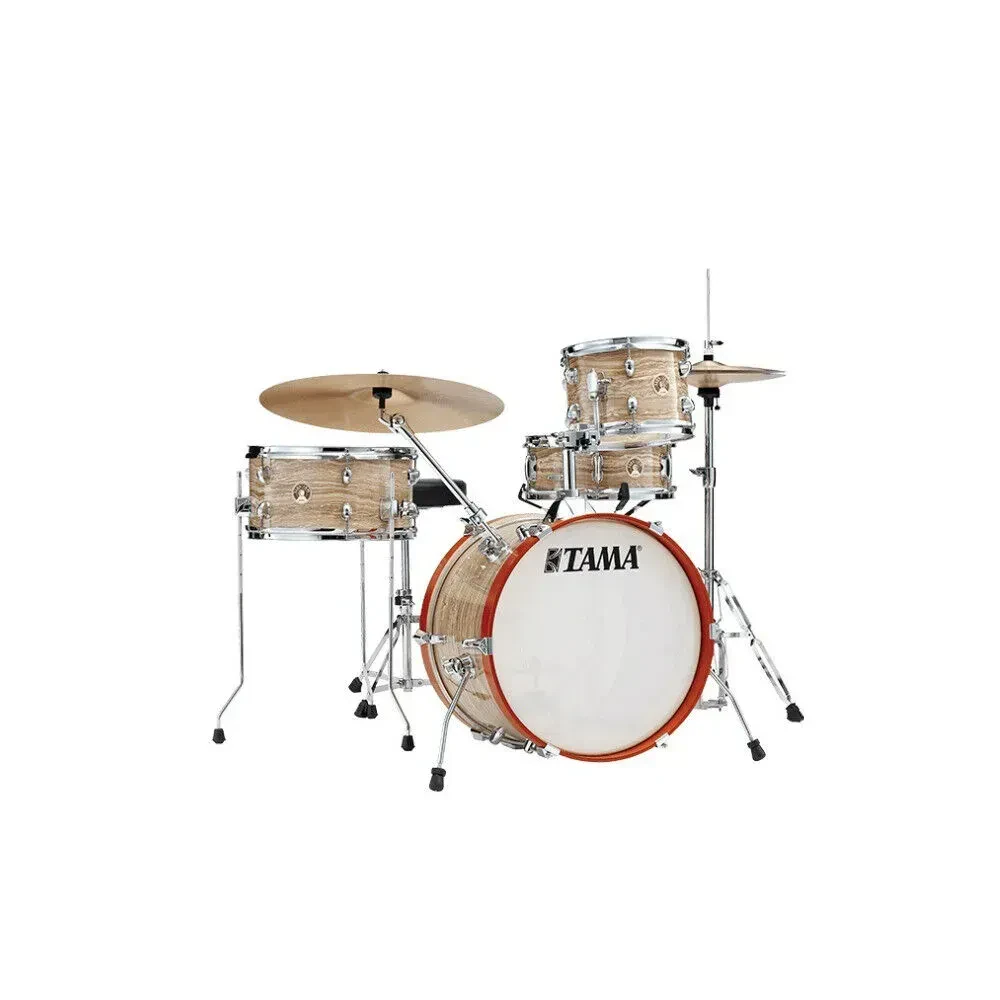 Б/У Ударная установка акустическая Tama Club Jam Kit Cream Marble Wrap