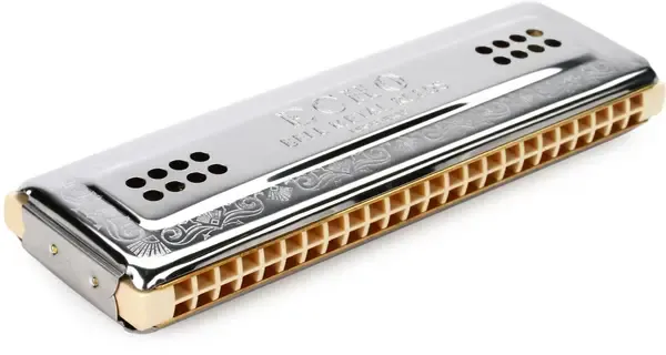 Губная гармошка тремоло Hohner Echo Harp 2x48 CG