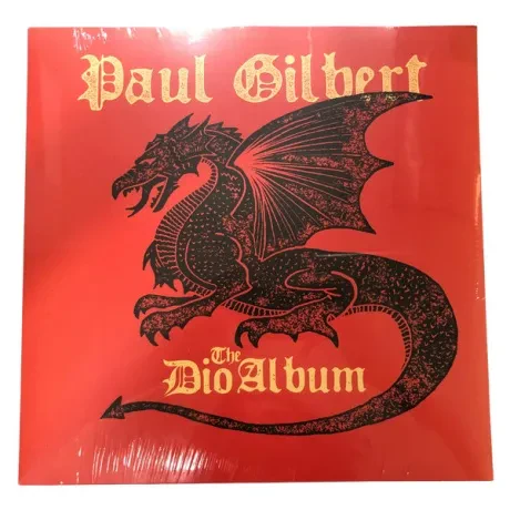 PAUL GILBERT - The Dio Album (LP)