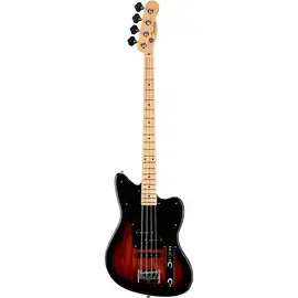 Бас-гитара Fender Custom Shop Masterbuilt Jason Smith Offset Telecaster Bass LCC Aged Candy Apple Red