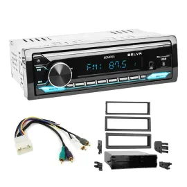 2000-2002 Toyota Tundra Single DIN Radio Upgrade (For Amplified Systems) |Belva