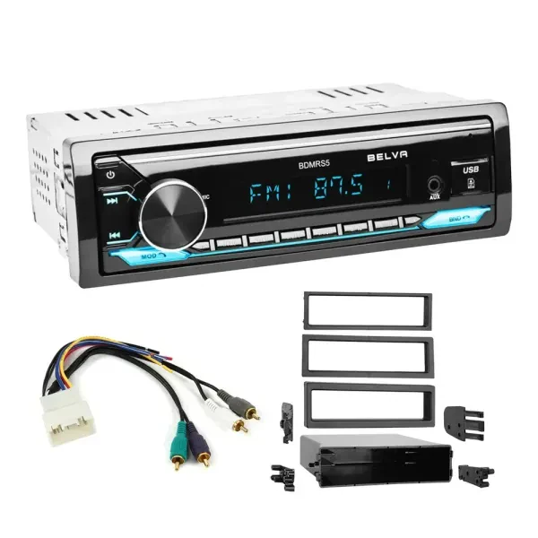 2000-2002 Toyota Tundra Single DIN Radio Upgrade (For Amplified Systems) |Belva