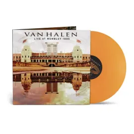 Виниловая пластинка Van Halen - Live At Wembley 1995 [Translucent Orange Crush Vinyl]