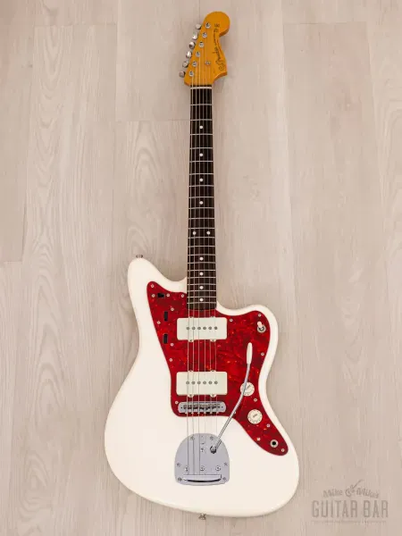 Электрогитара Fender Traditional 60s Jazzmaster SS Arctic White w/gigbag Japan 2017