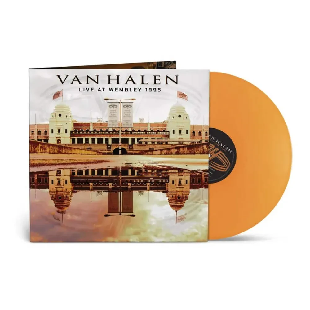 Виниловая пластинка Van Halen - Live At Wembley 1995 [Translucent Orange Crush Vinyl]