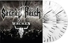 Виниловая пластинка Sacred Reich - Live At Wacken - Black & White Vinyl [New Vinyl LP] Black, Colore