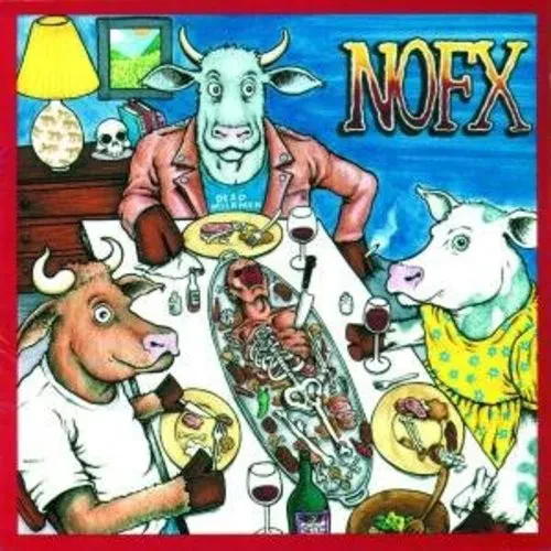 Виниловая пластинка NOFX – Liberal Animation (Релиз 2003)
