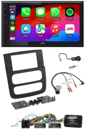 JVC Bluetooth USB Lenkrad 2DIN DAB Autoradio für Dodge RAM 2002-2006
