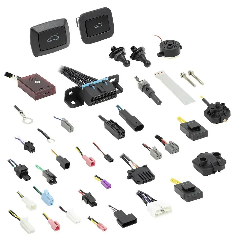 Комплект проводки Metra TE-PLGEQN2 для электропривода двери багажника Chevrolet (2018–2019)